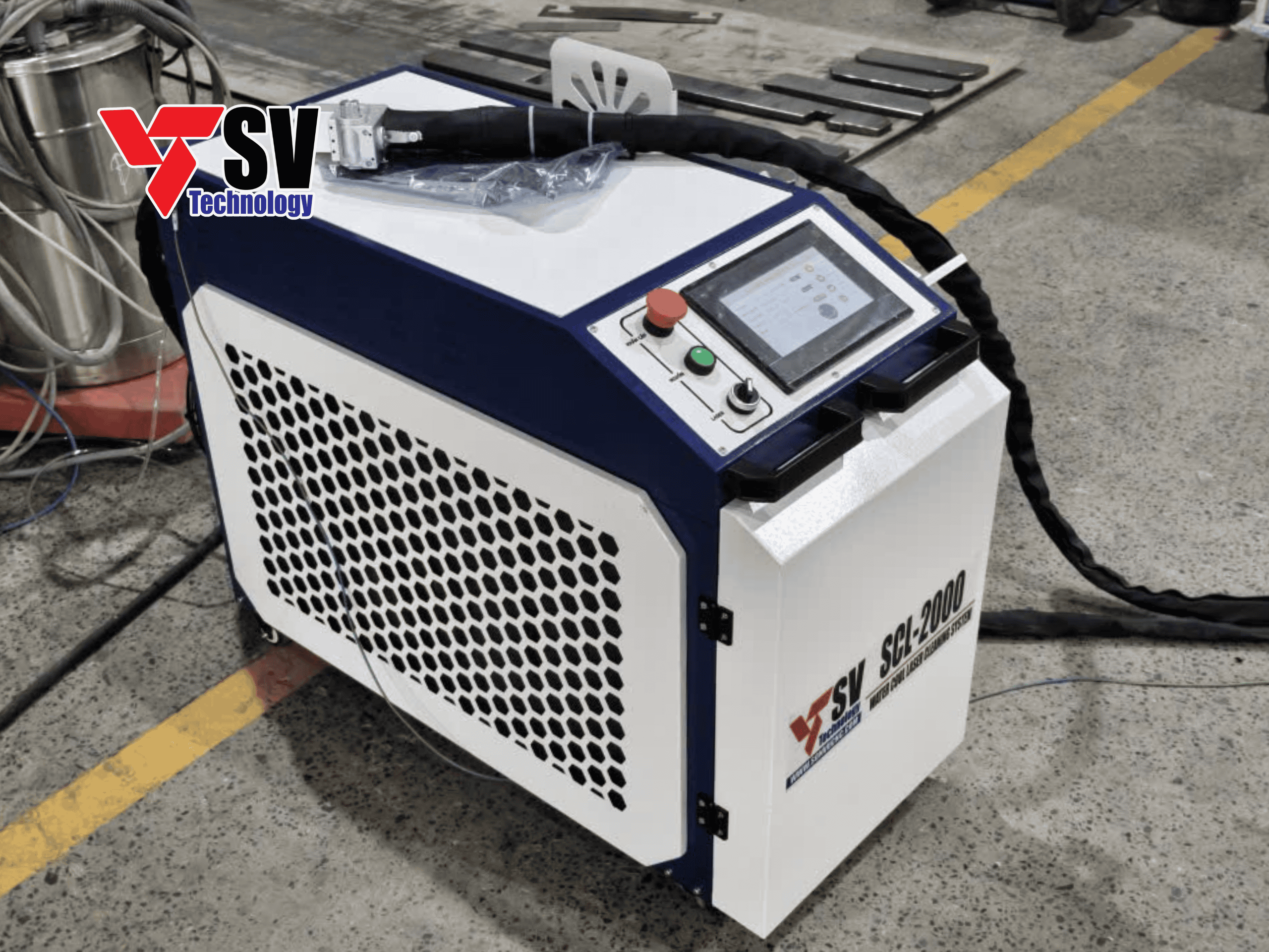 Máy tẩy rỉ laser chế tạo máy ngày càng được ưa chuộng nhờ những ưu điểm vượt trội