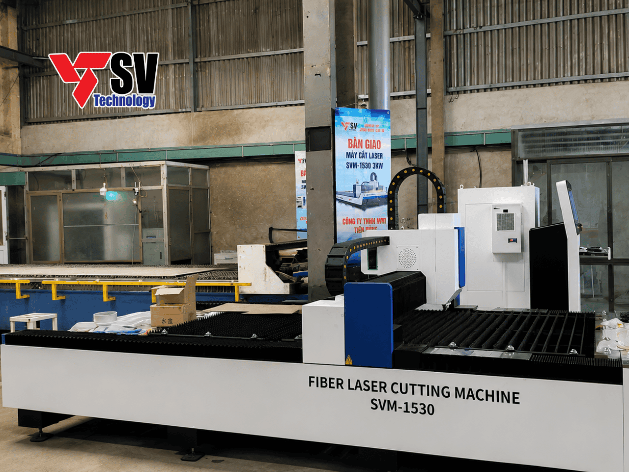 Tiến Dũng lựa chọn giải pháp cắt laser công nghiệp tối ưu cho xưởng sản xuất