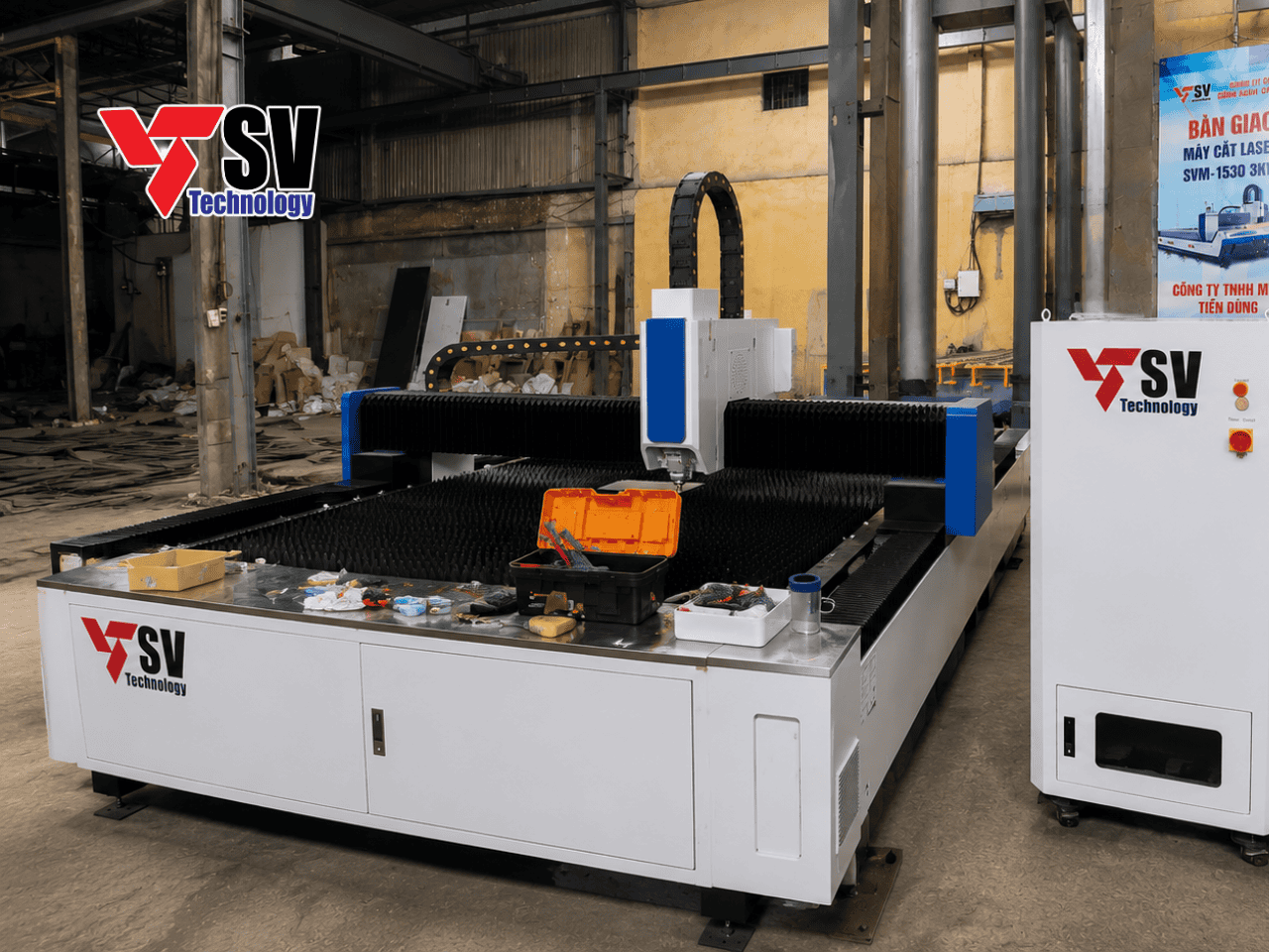 Công ty Tiến Dũng Gia Lai tái đầu tư giải pháp cắt laser công nghiệp
