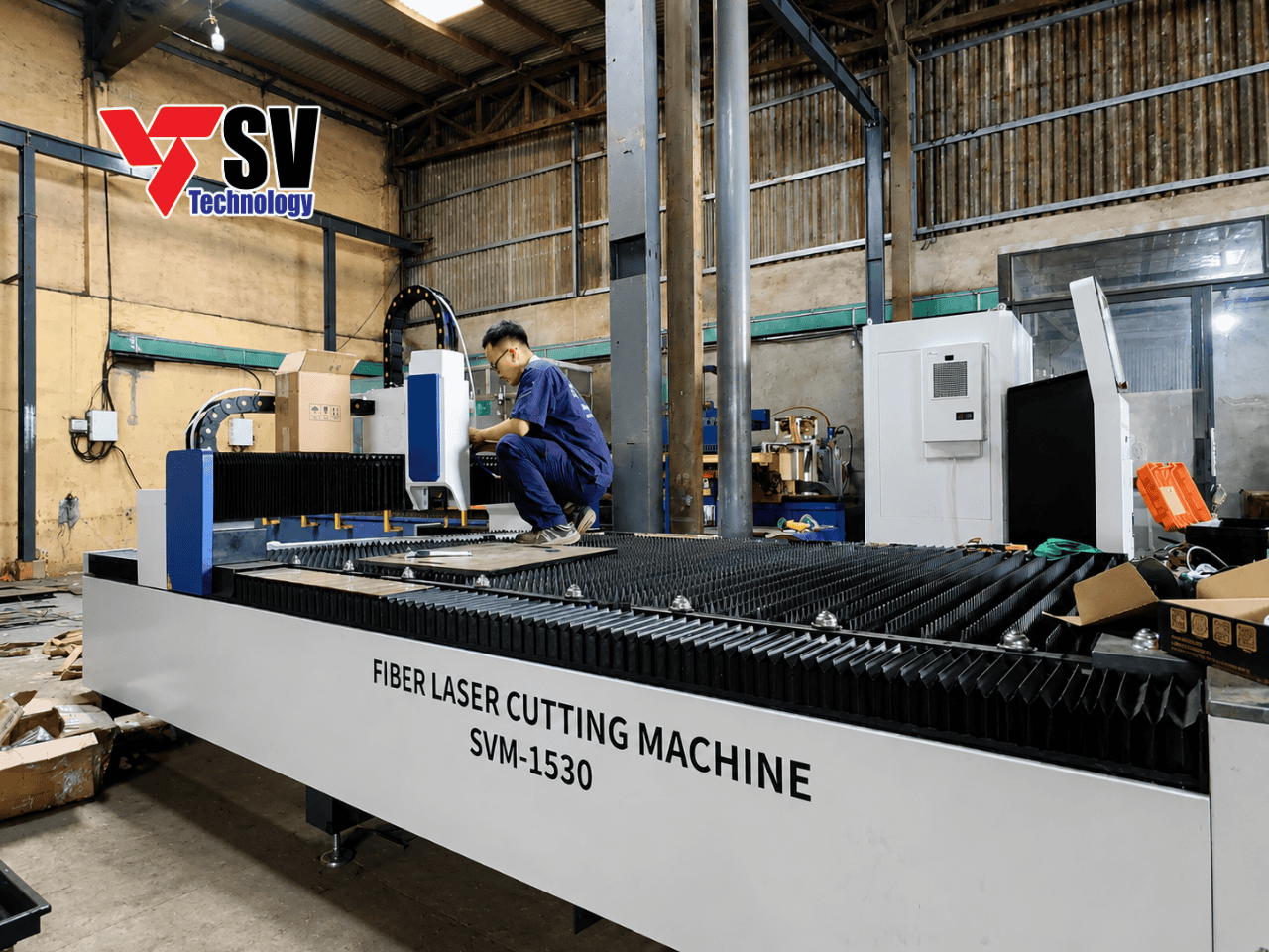 Sơn Vũ CNC luôn có mặt để đảm bảo dây chuyền sản xuất của Tiến Dũng Gia Lai không bao giờ bị gián đoạn