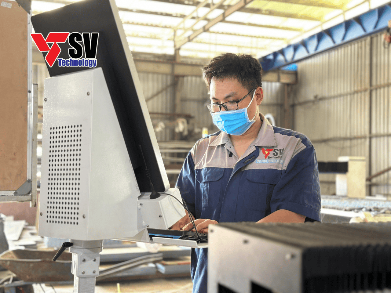 Đội ngũ kỹ thuật Sơn Vũ CNC đã nghiên cứu rất kỹ về điều kiện vận hành thực tế tại Ấn Độ