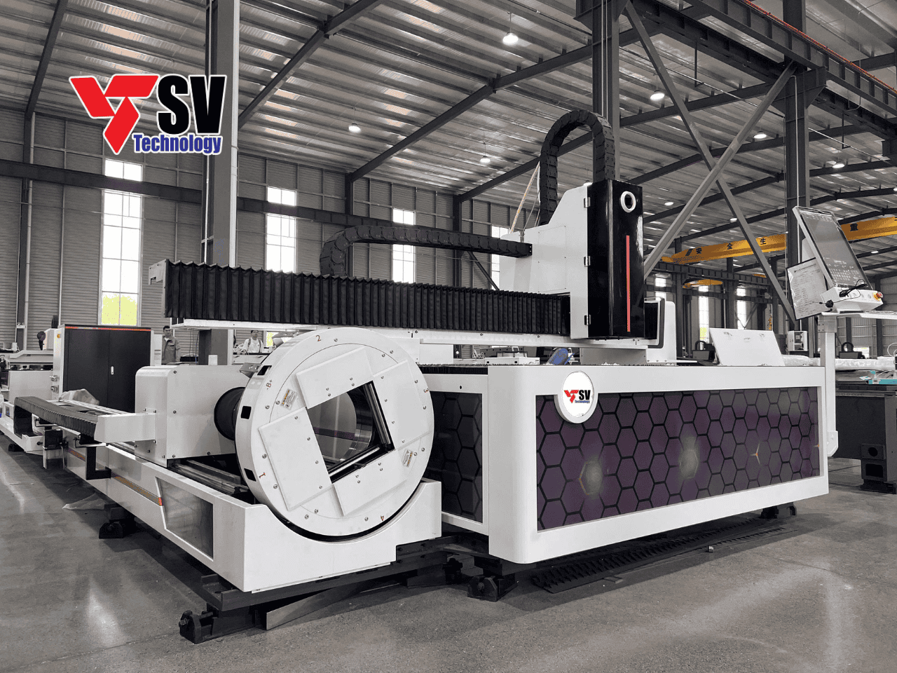 Máy cắt laser Sơn Vũ tại Ấn Độ