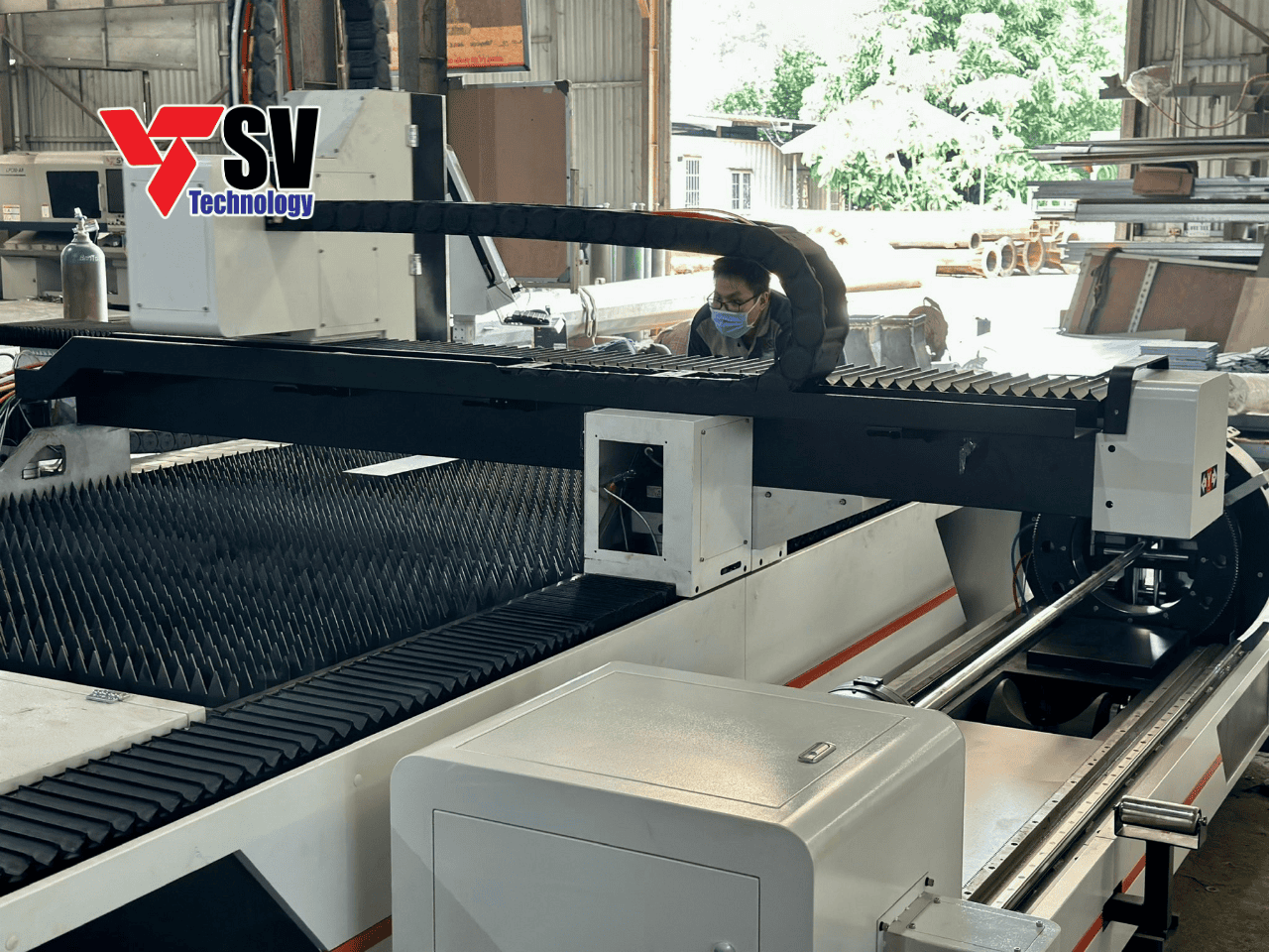 Máy cắt laser tấm và ống tại Ấn Độ giúp doanh nghiệp đối tác tiết kiệm tới 40% diện tích nhà xưởng