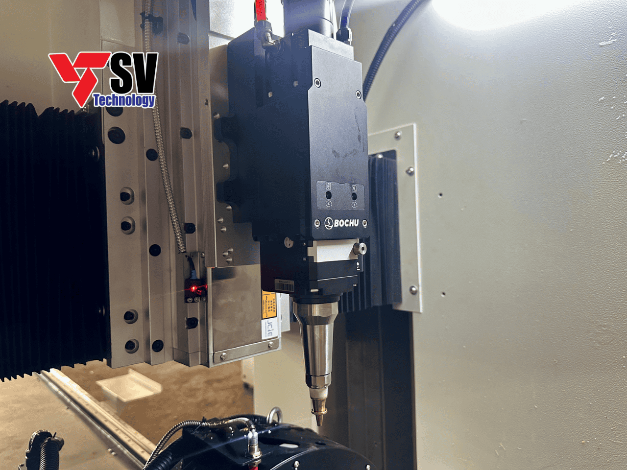 Máy cắt ống laser Sơn Vũ đã và đang trở thành lựa chọn hàng đầu cho các xưởng cơ khí hiện đại