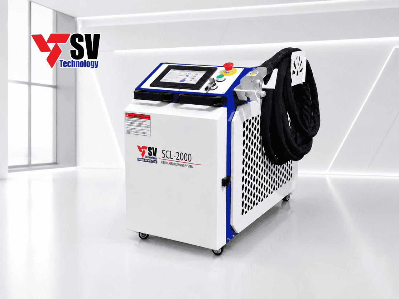 Máy tẩy rỉ laser là gì?