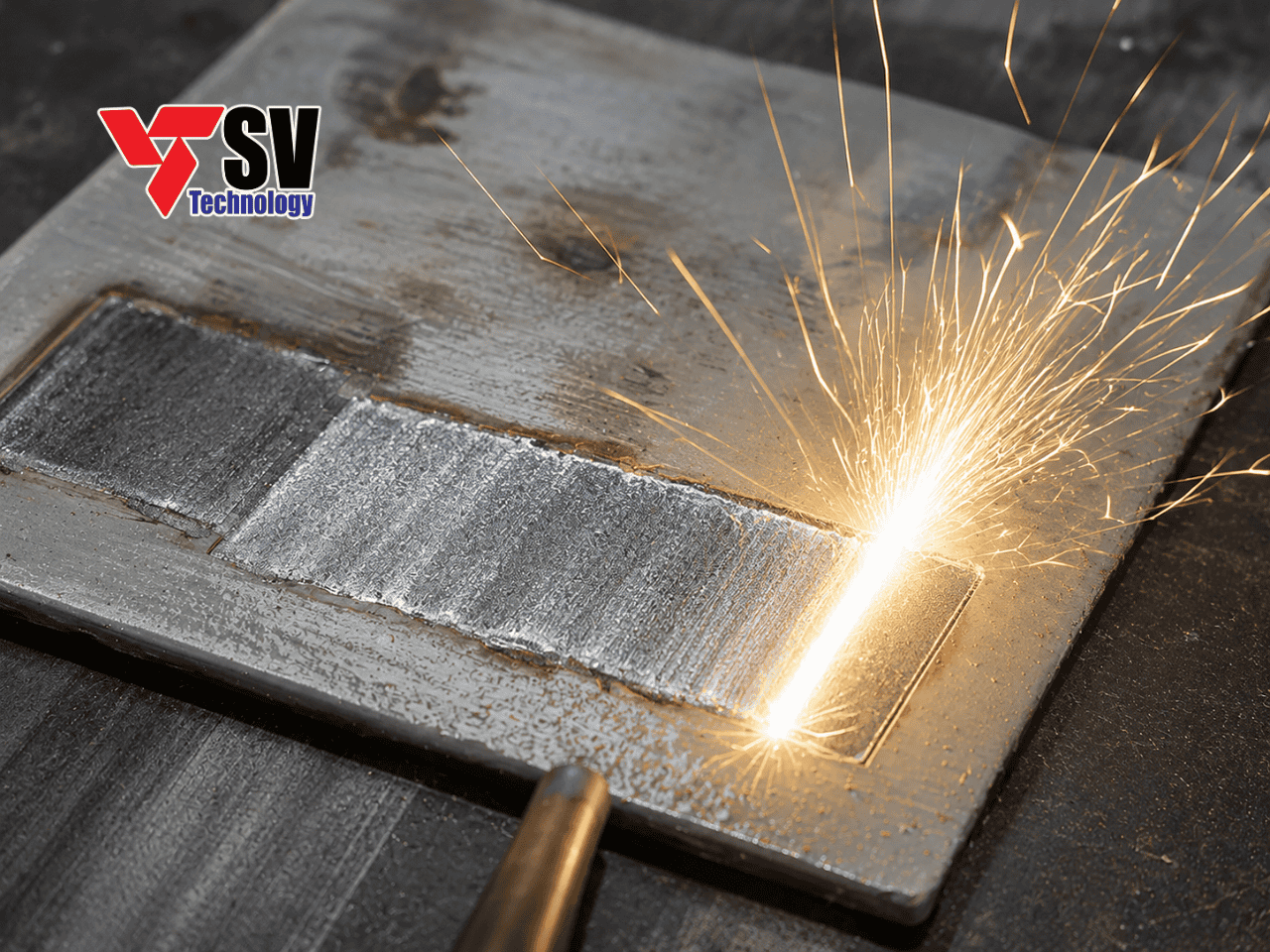 Vì sao nhiều doanh nghiệp lựa chọn máy tẩy rỉ laser của Sơn Vũ CNC?