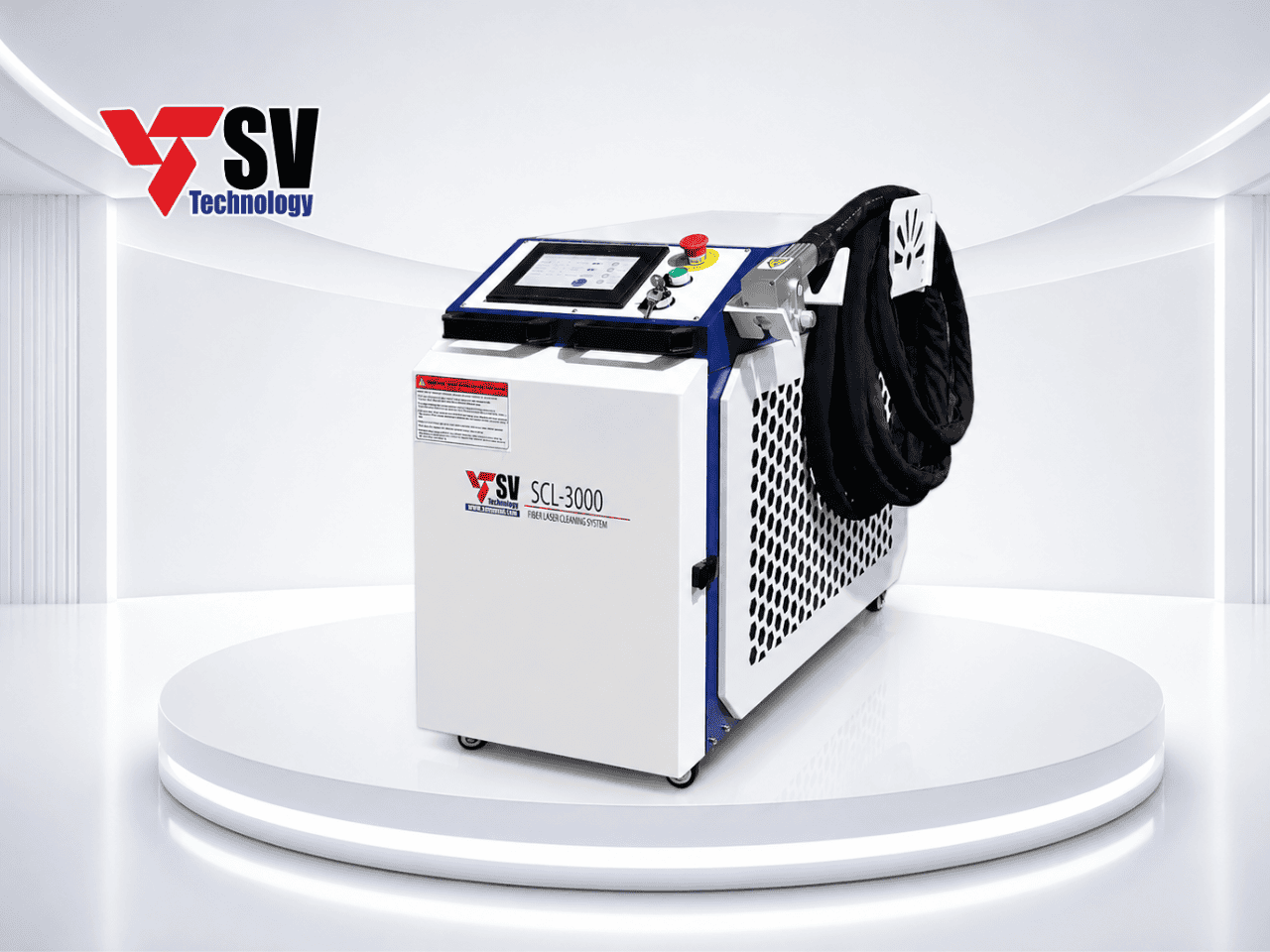 Máy tẩy rỉ laser 3000W đáp ứng tốt cả về hiệu suất, độ bền và dịch vụ hậu mãi