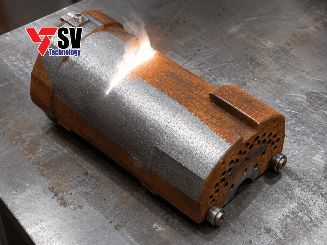 Máy tẩy rỉ laser 2000W giá bao nhiêu?