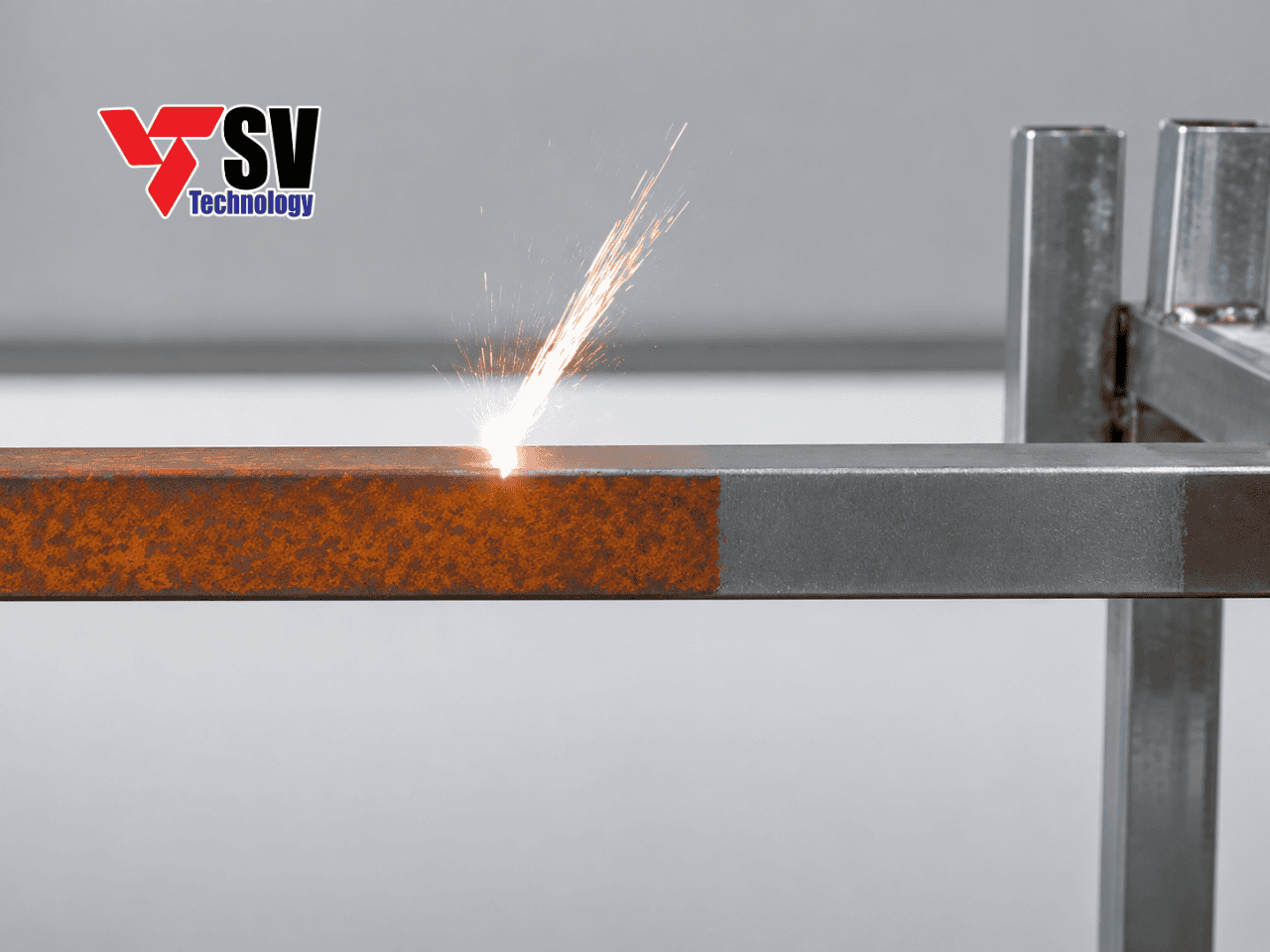 Máy tẩy rỉ laser làm sạch được trên những vật liệu nào?