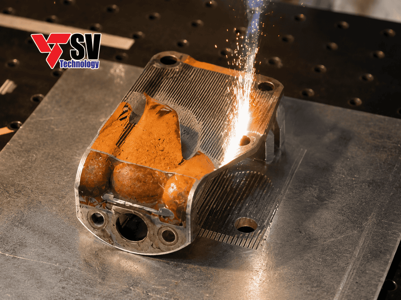Tẩy rỉ laser có hại kim loại là thắc mắc khiến nhiều doanh nghiệp