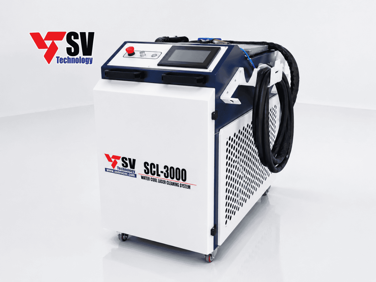 Chất lượng của máy tẩy rỉ laser cũng ảnh hưởng trực tiếp đến kết quả làm sạch.