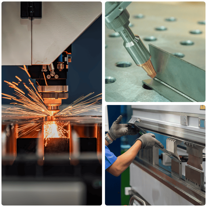 Son Vu CNC laser cutting