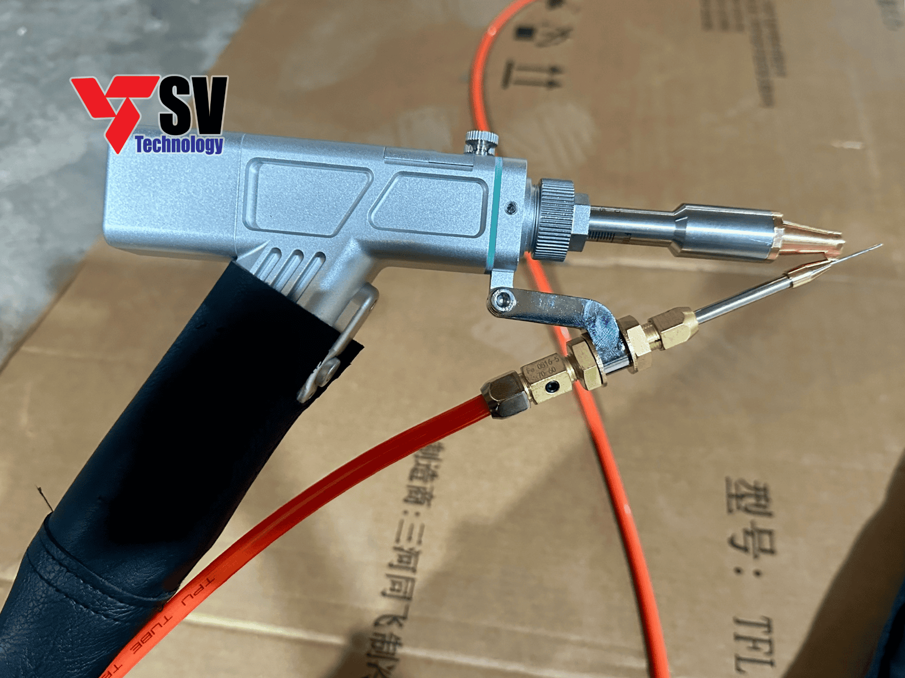 Mỏ hàn SUP20S – Giải pháp hàn laser linh hoạt