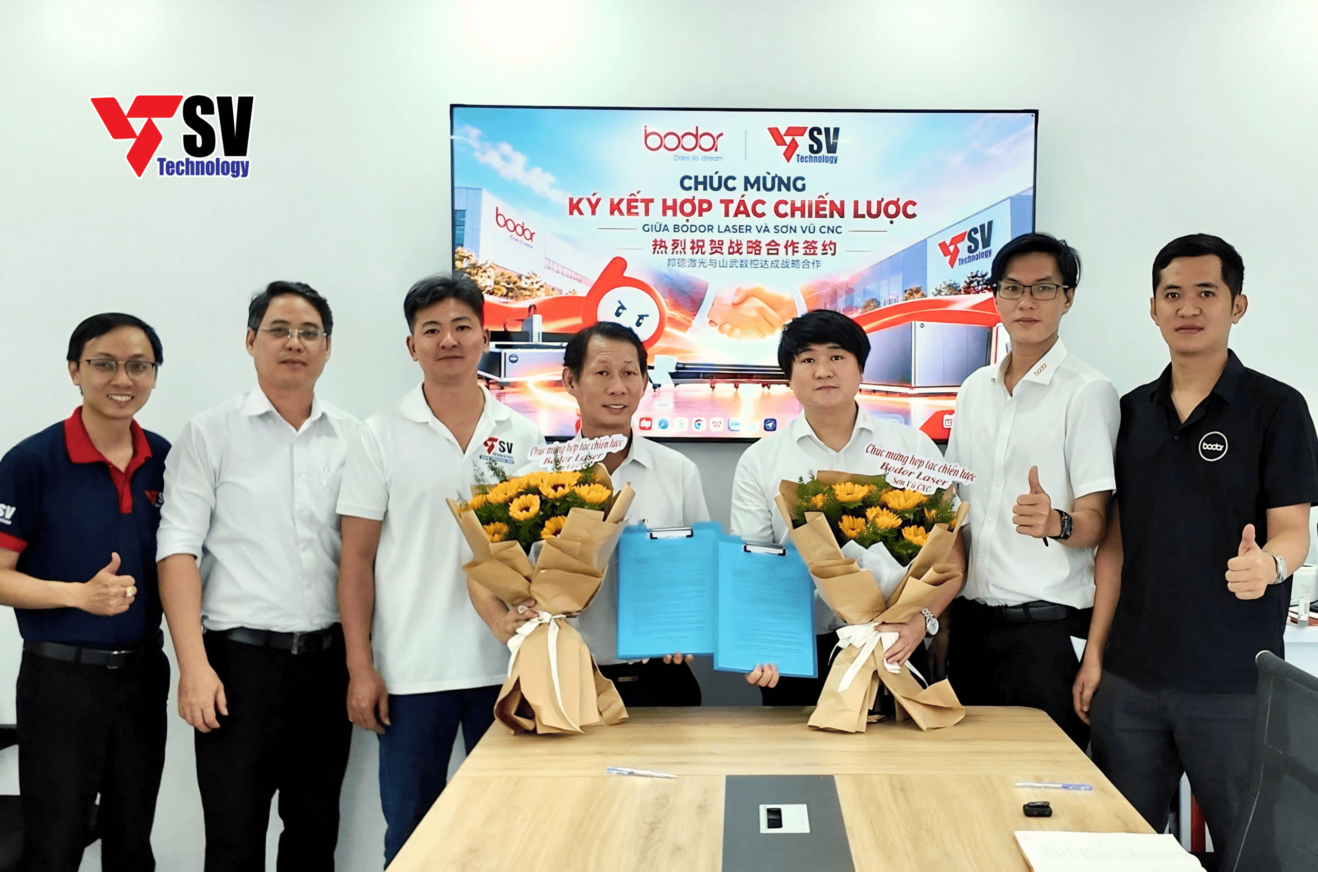 Sơn Vũ CNC & Bodor - Suy nghĩ, hành động, cùng nhau mang lại thành công cho bạn!
